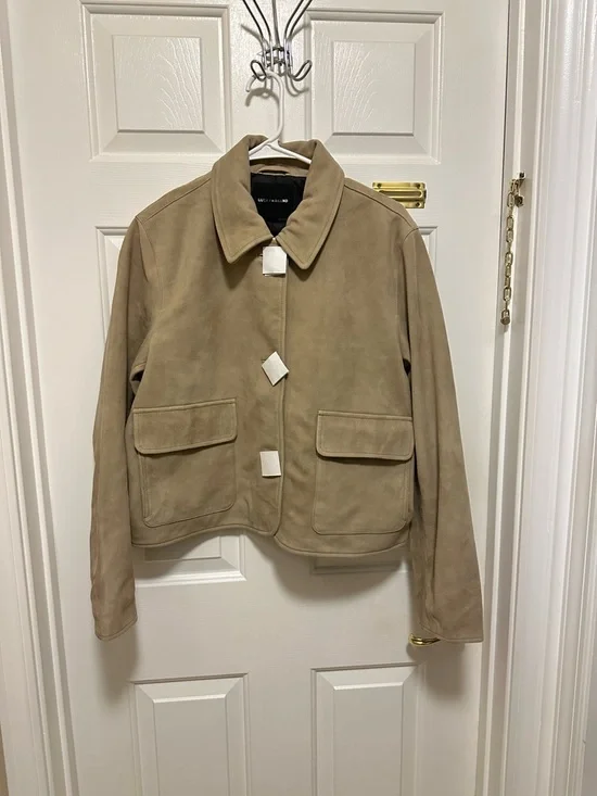 Lucky brand suede button jacket - Picture 4 of 7